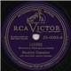 Maurice Chevalier With Henri René And His Orchestra - Louise / Just A Bum (Ma Pomme)