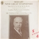 Mozart / London Philharmonic Orchestra / Sir Thomas Beecham - Nine Great Symphonies