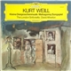 Kurt Weill, The London Sinfonietta, David Atherton - Kleine Dreigroschenmusik / Mahagonny Songspiel