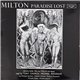 Milton - Paradise Lost Books Nine, Ten And Twelve (Abridged)