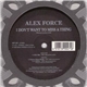 Alex Force - I Don't Want To Miss A Thing