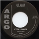 Etta James - At Last / I Just Want To Make Love To You
