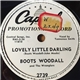 Boots Woodall And The Wranglers - Lovely Little Darling / Salt Water River