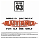 Various - Music Factory Mastermix - Issue 93