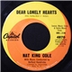 Nat King Cole - Dear Lonely Hearts / Who's Next In Line?