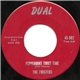 The Twisters - Peppermint Twist Time / Silly Chili