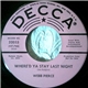 Webb Pierce - Where'd Ya Stay Last Night / She's Twenty-One