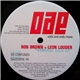 Rob Brown + Leon Louder - Strange Daze EP
