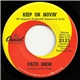 Patti Drew - Keep On Movin' / There'll Never Be Another
