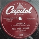 Pee Wee Hunt And His Orchestra - Louella / Copenhagen