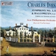 Charles Ives - New Philharmonia Orchestra - Harold Farberman - Symphony No. 3, 4 & Hallowe'en