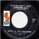 Patti & The Emblems - All My Tomorrows Are Gone / Please Don't Ever Leave Me Baby